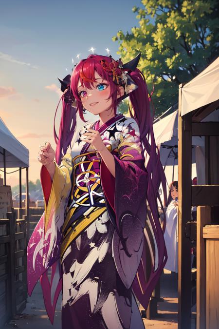 18776-3961570536-masterpiece, best quality, absurdres, IrysNewYears, heterochromia, twintails, hair flower, print kimono, wide sleeves, obi, smil.png